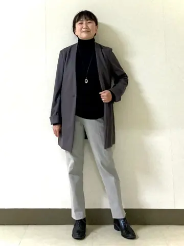 自由区 土居 コーディネート画像