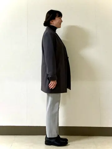 自由区 土居 コーディネート画像