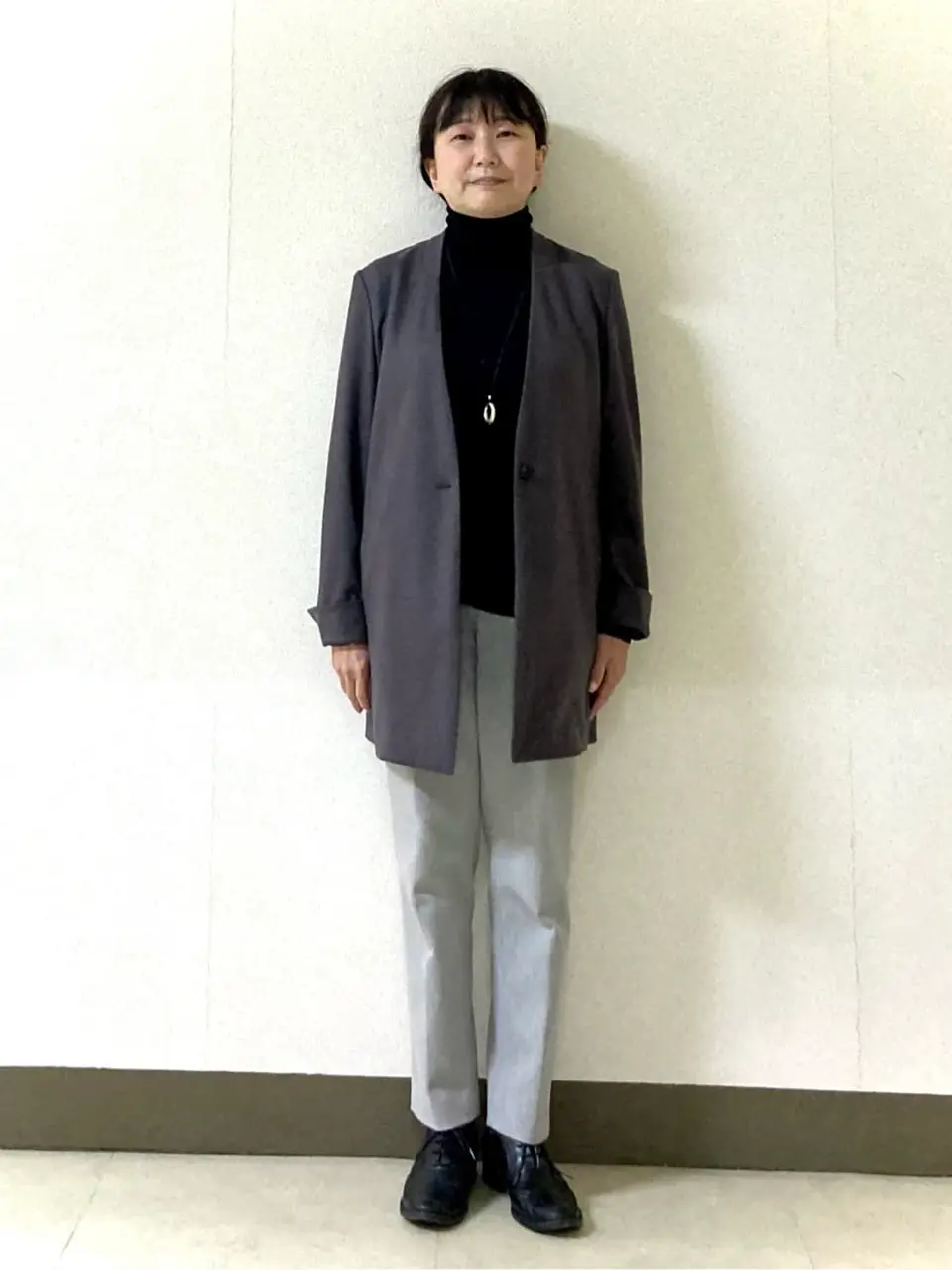 自由区 土居 コーディネート画像