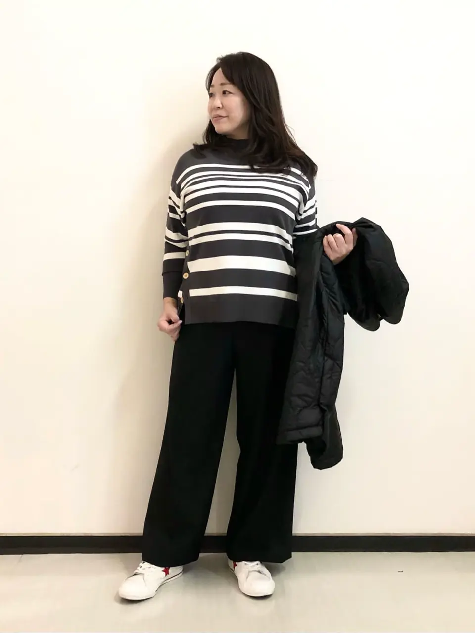 自由区 伊藤 コーディネート画像