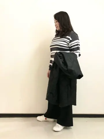 自由区 伊藤 コーディネート画像