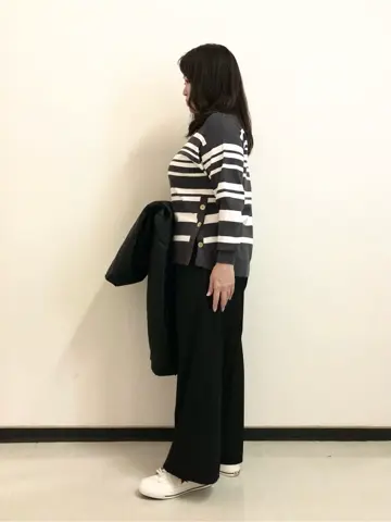 自由区 伊藤 コーディネート画像