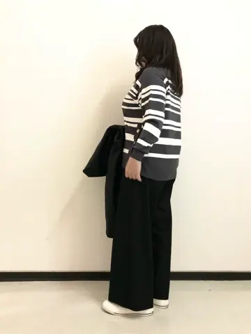 自由区 伊藤 コーディネート画像