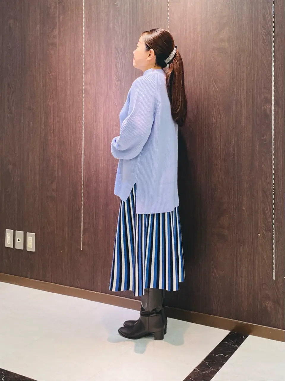 自由区 長野 コーディネート画像