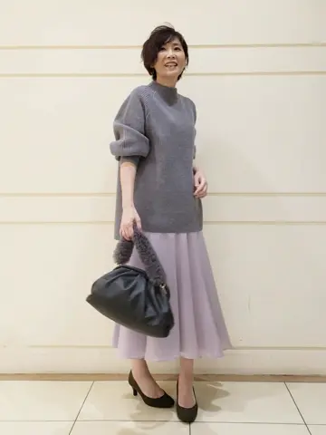 自由区 maruri コーディネート画像