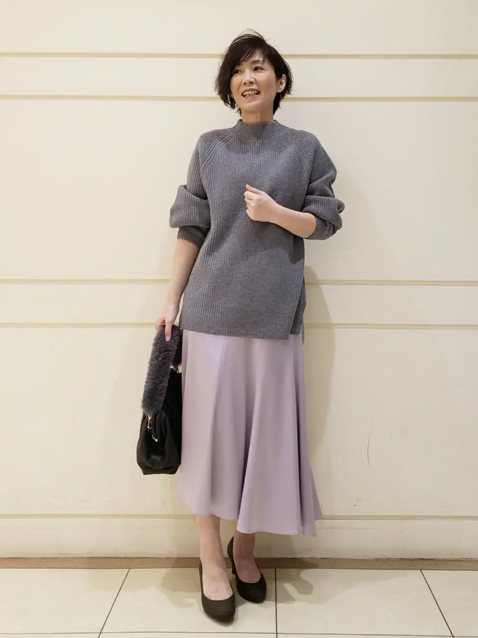 自由区 maruri コーディネート画像