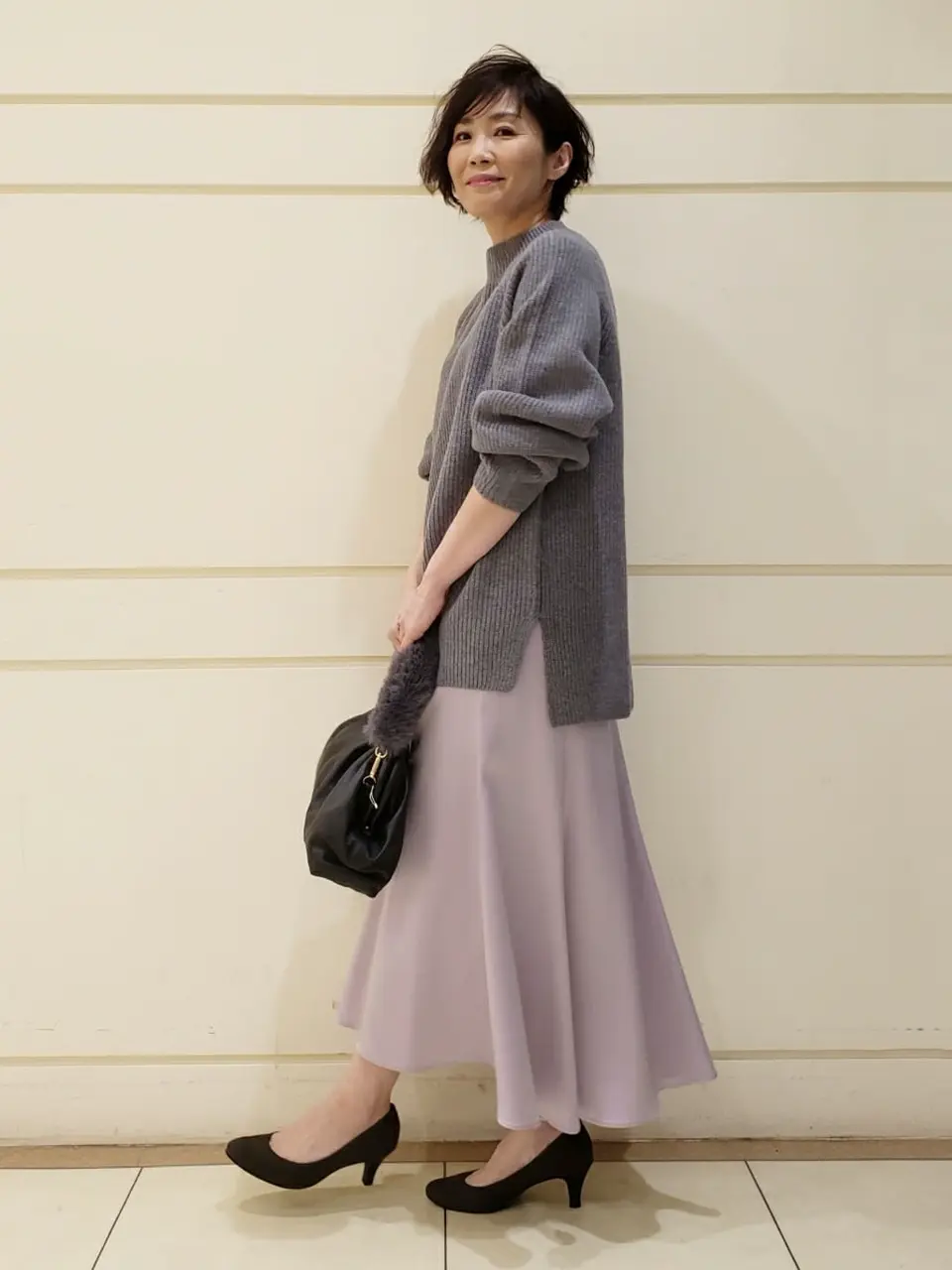 自由区 maruri コーディネート画像