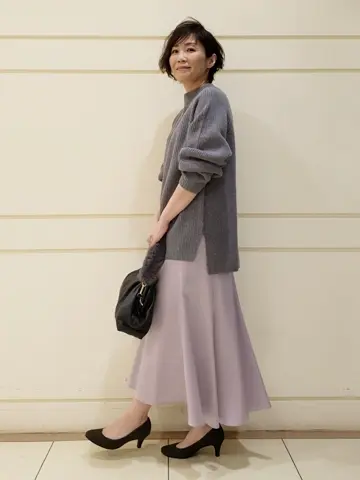 自由区 maruri コーディネート画像