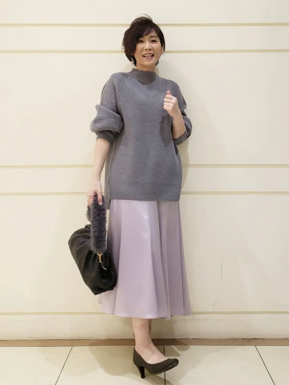 自由区 maruri コーディネート画像