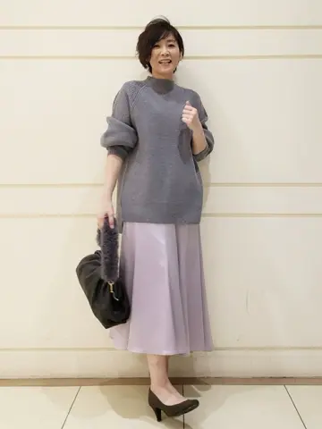 自由区 maruri コーディネート画像