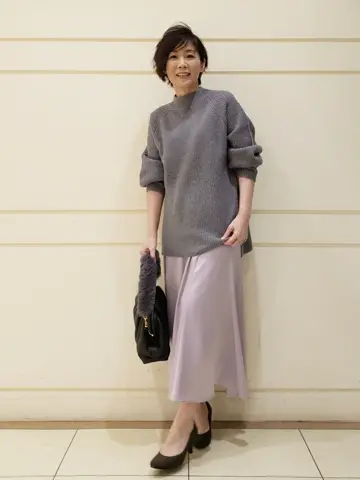 自由区 maruri コーディネート画像