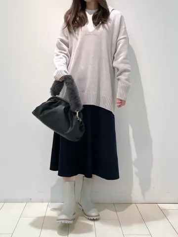 自由区 檀 コーディネート画像