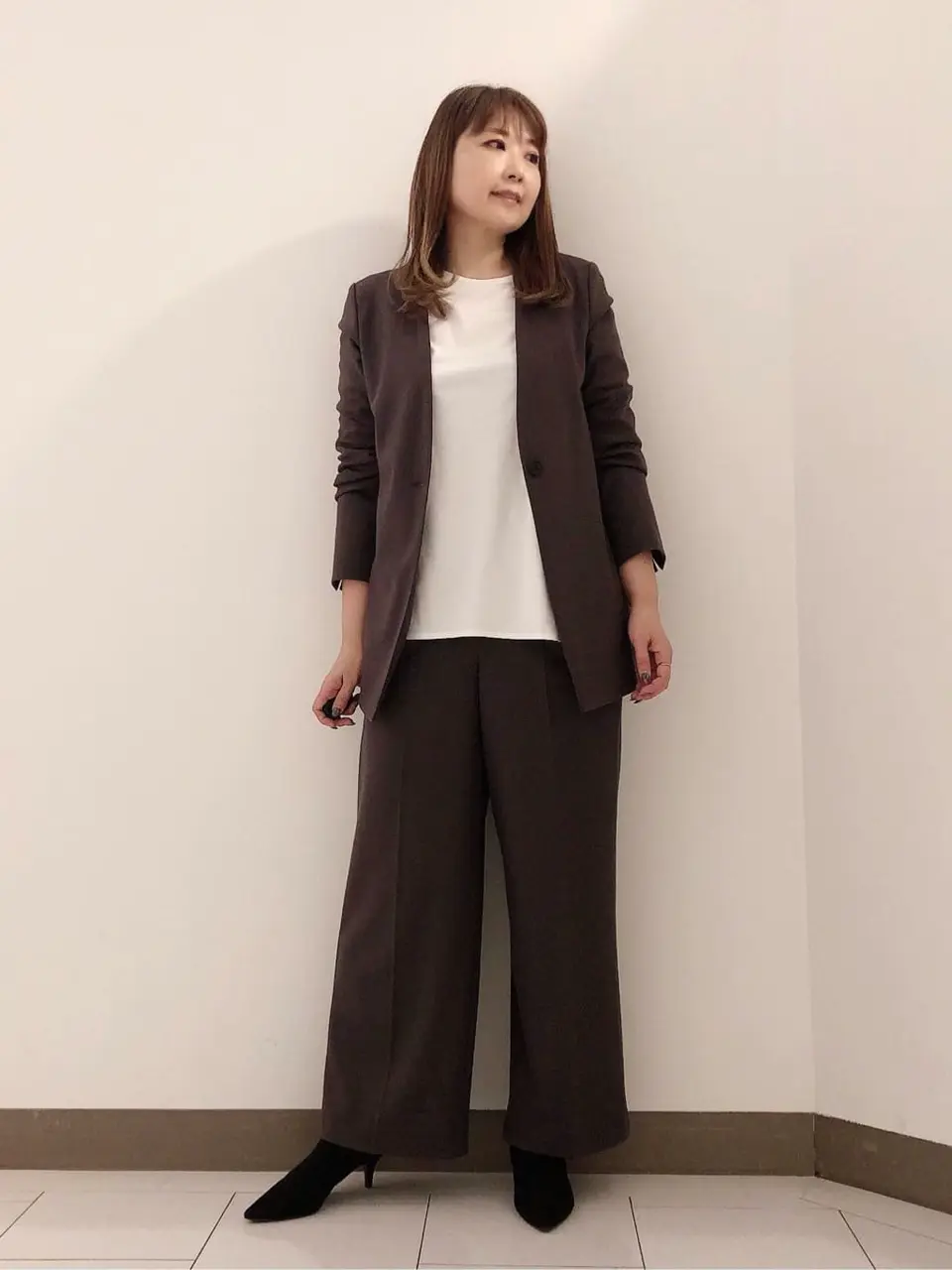  スタッフ コーディネート画像