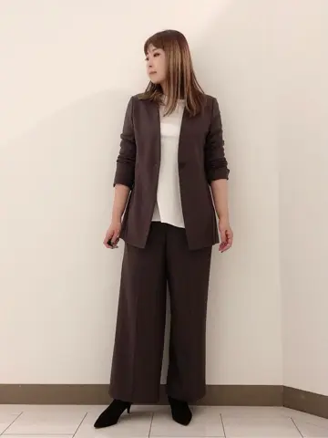 自由区 スタッフ コーディネート画像