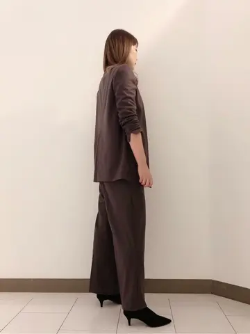 自由区 スタッフ コーディネート画像