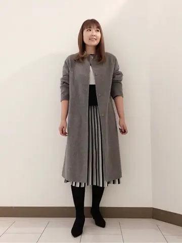 自由区 スタッフ コーディネート画像