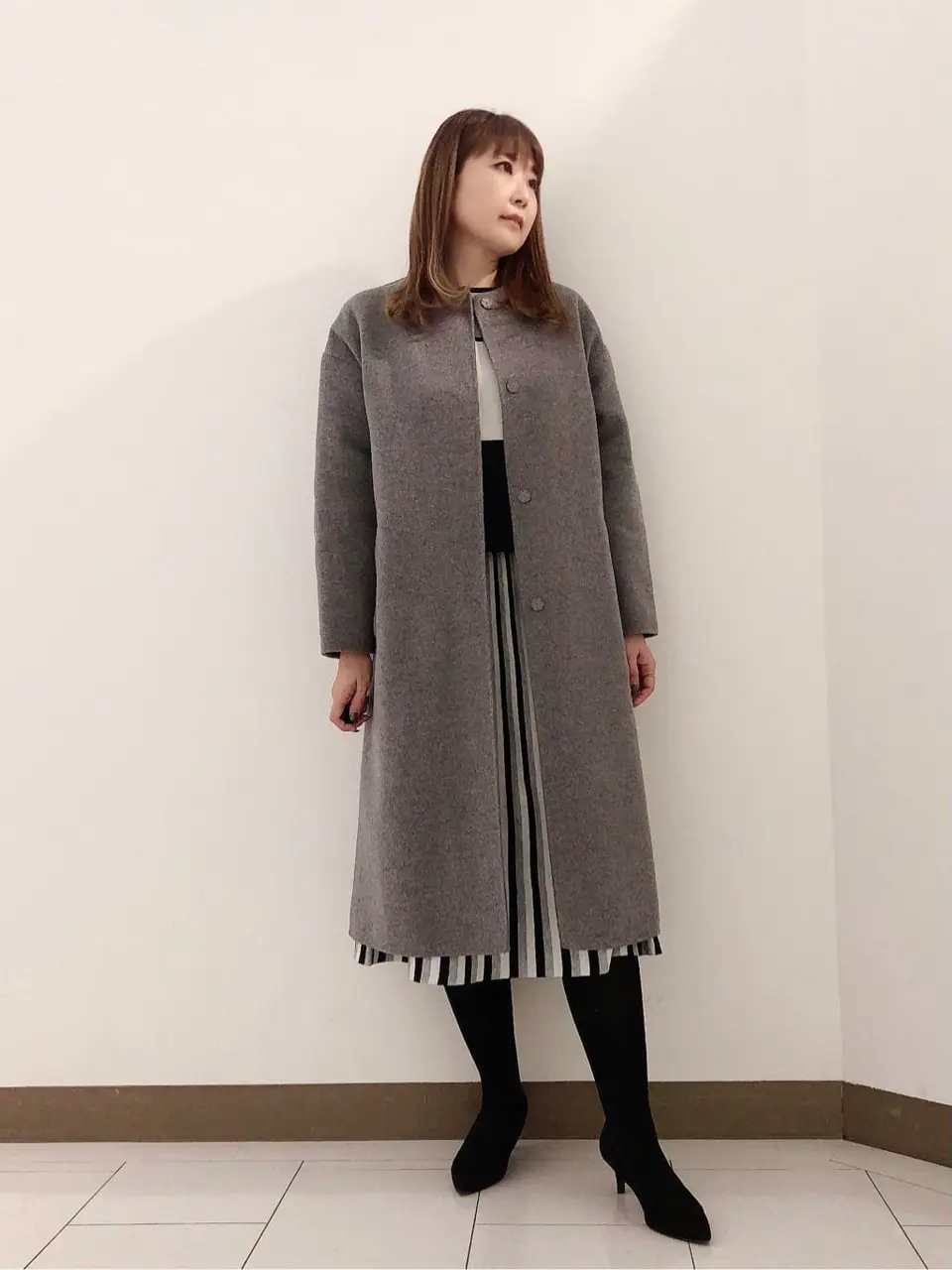 自由区 スタッフ コーディネート画像