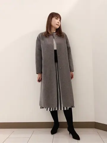 自由区 スタッフ コーディネート画像