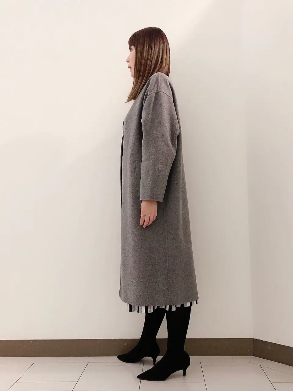 自由区 スタッフ コーディネート画像