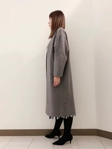 自由区 スタッフ コーディネート画像