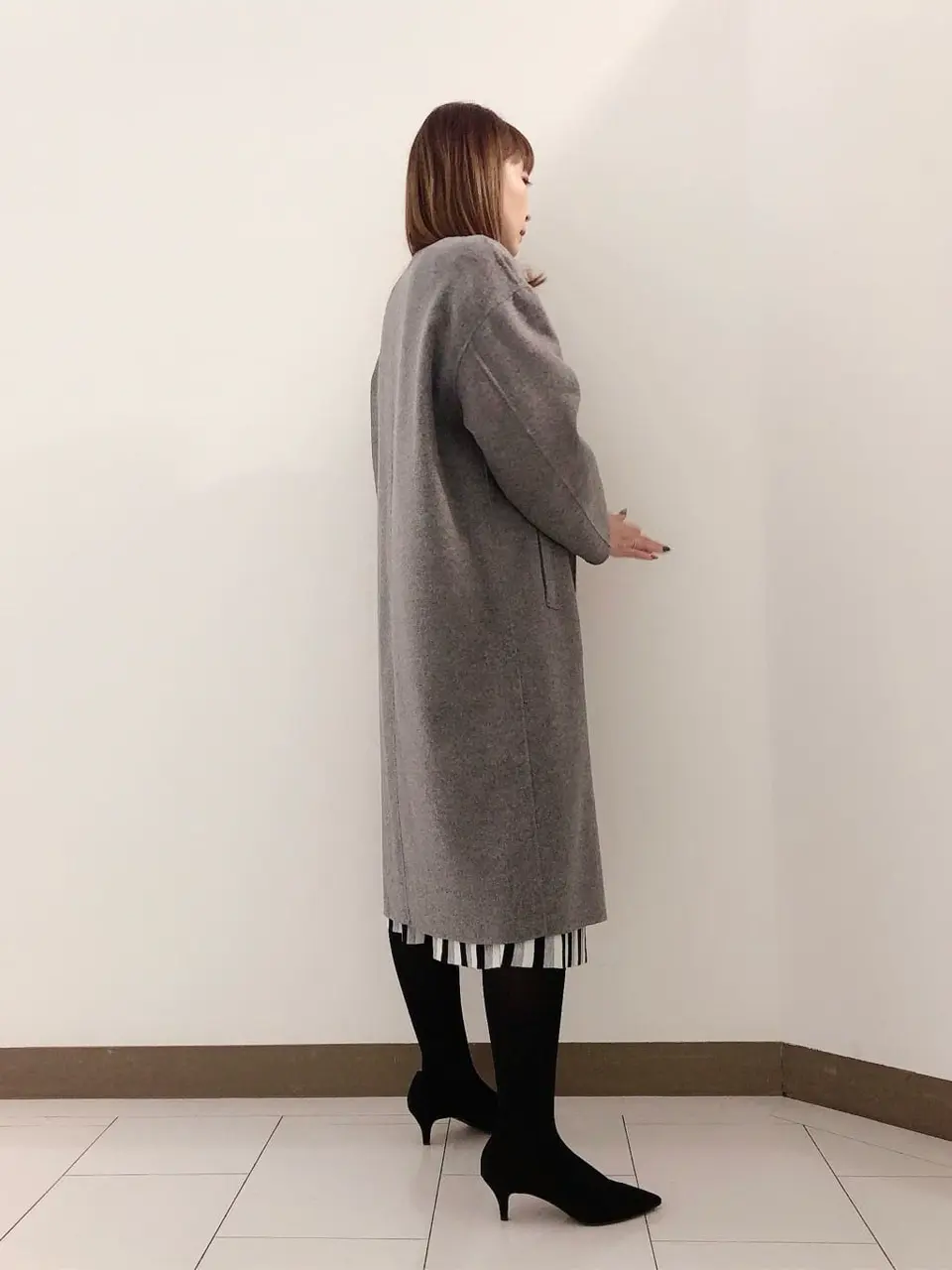 自由区 スタッフ コーディネート画像