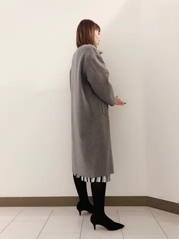 自由区 スタッフ コーディネート画像