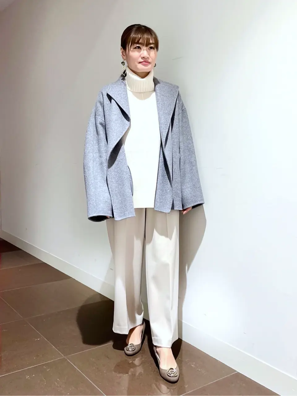 自由区 古宮 コーディネート画像