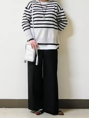 自由区 宇野 コーディネート画像