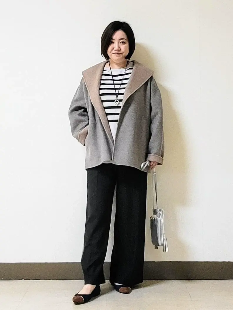 自由区 宇野 コーディネート画像