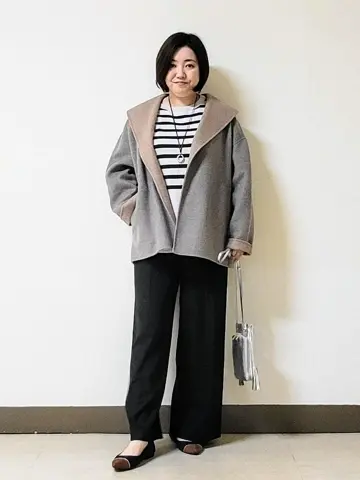 自由区 宇野 コーディネート画像