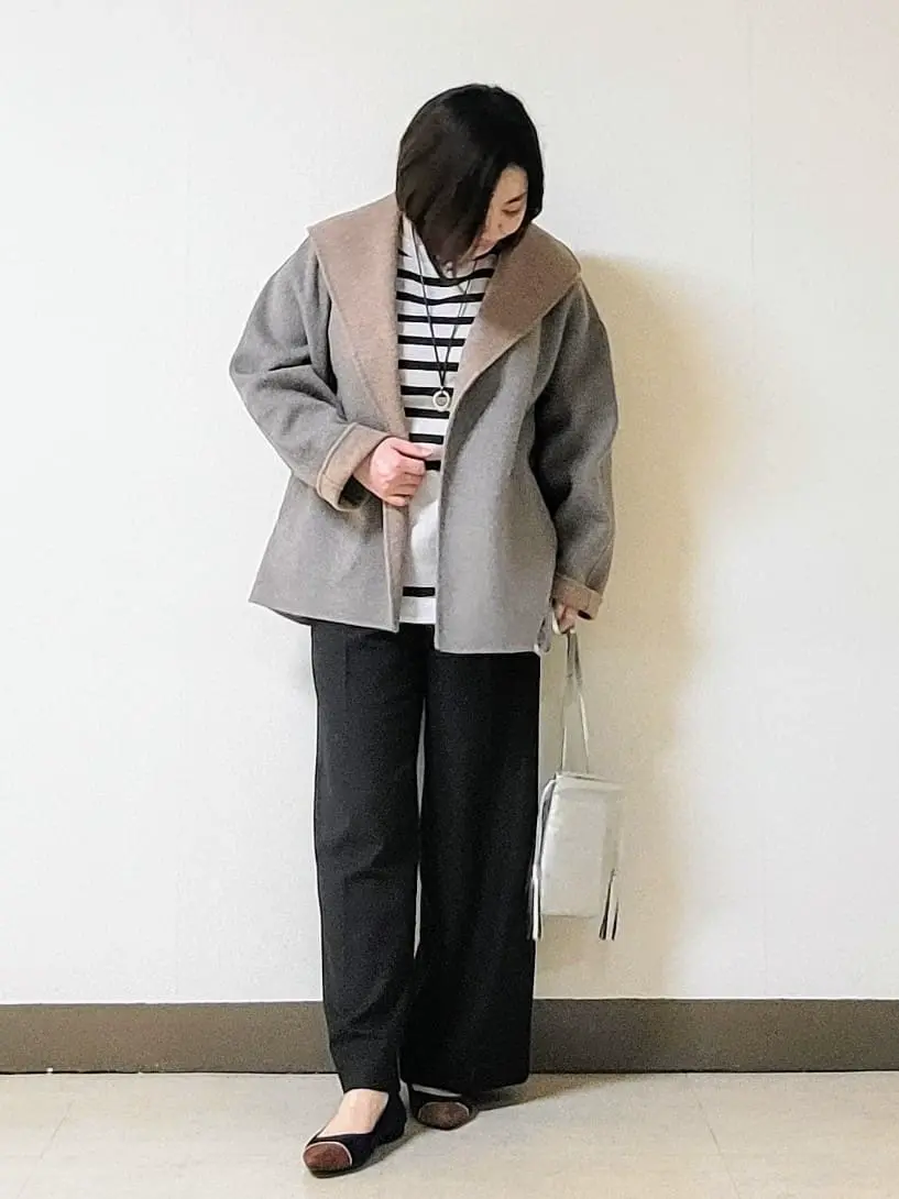 自由区 宇野 コーディネート画像