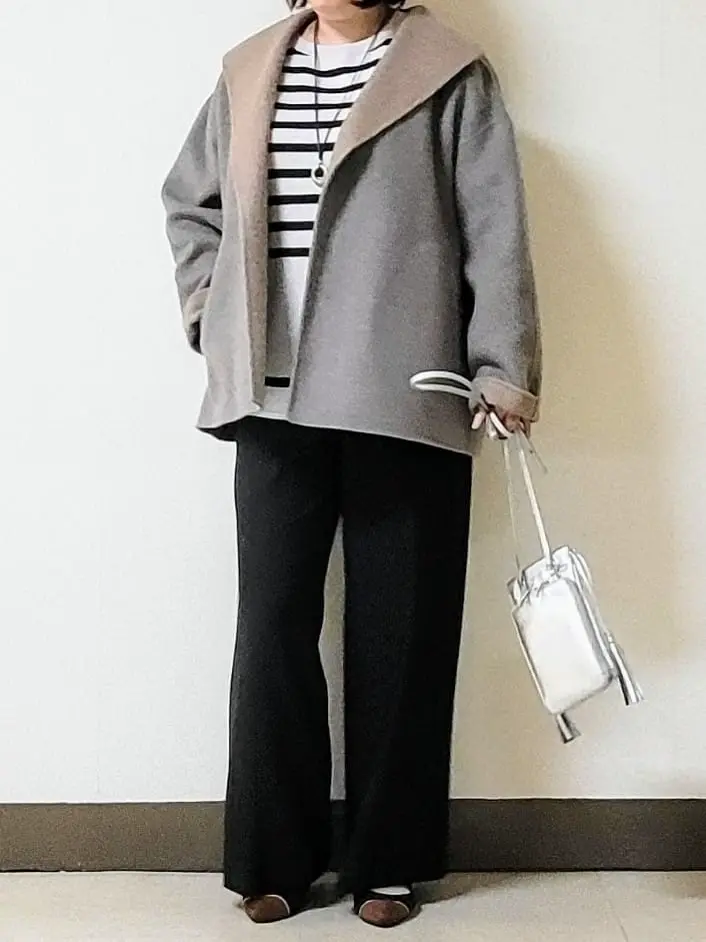 自由区 宇野 コーディネート画像