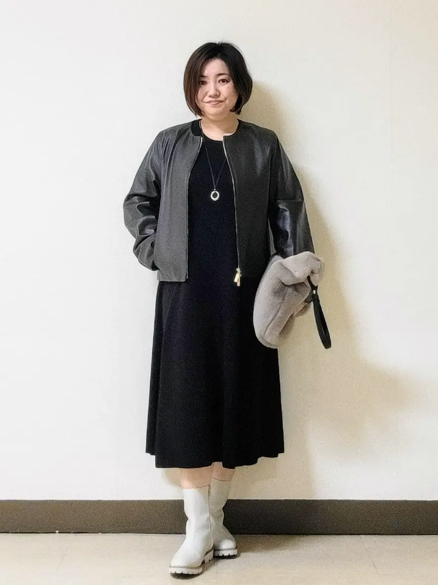 自由区 宇野 コーディネート画像