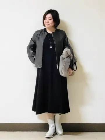 自由区 宇野 コーディネート画像