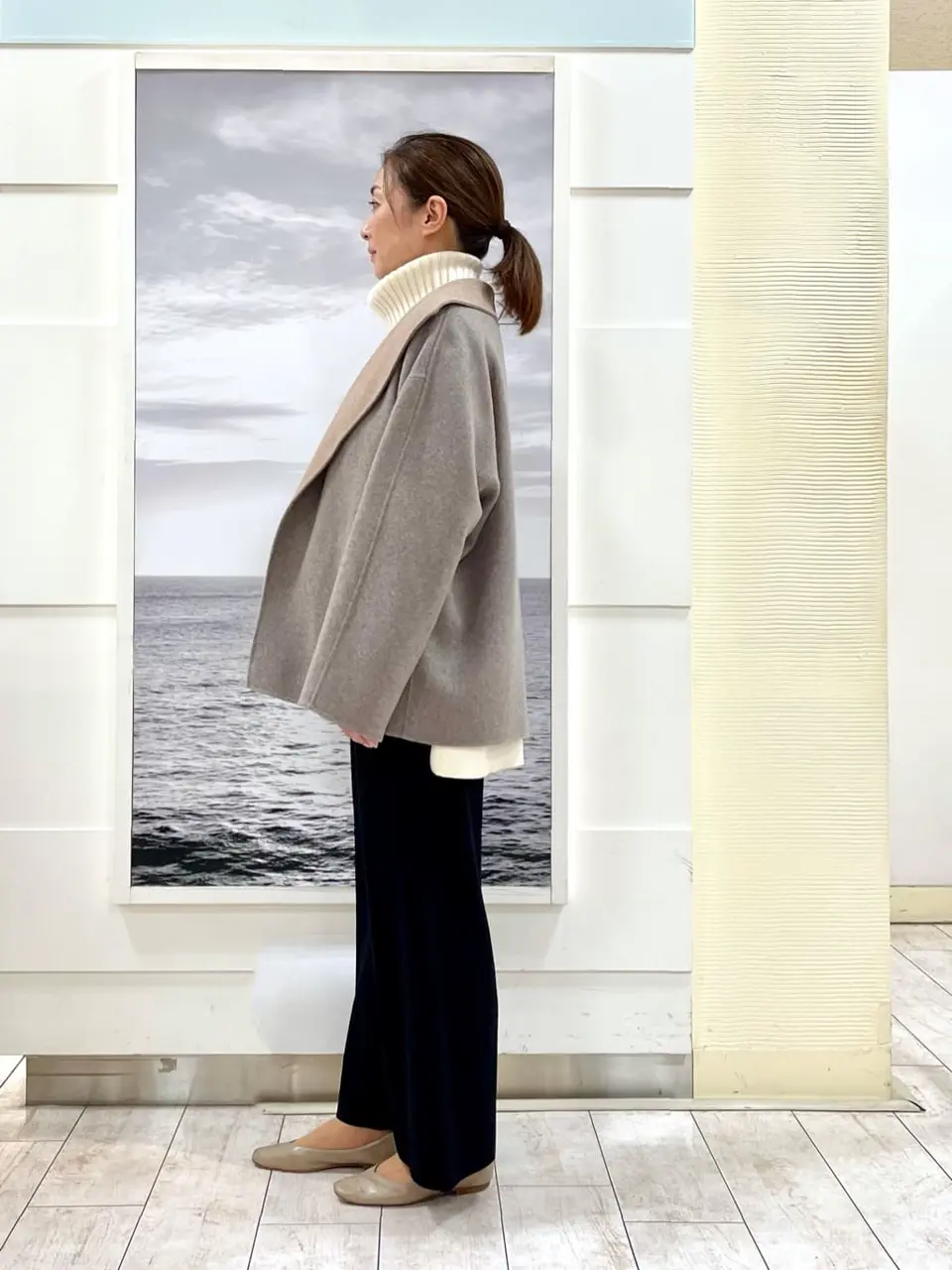 自由区 茂木 コーディネート画像