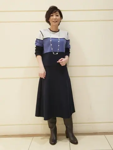 自由区 maruri コーディネート画像