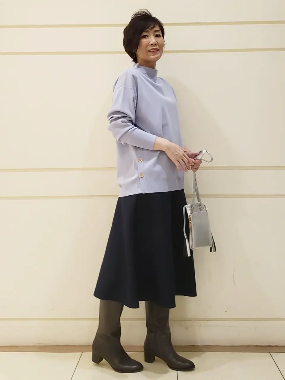 自由区 maruri コーディネート画像