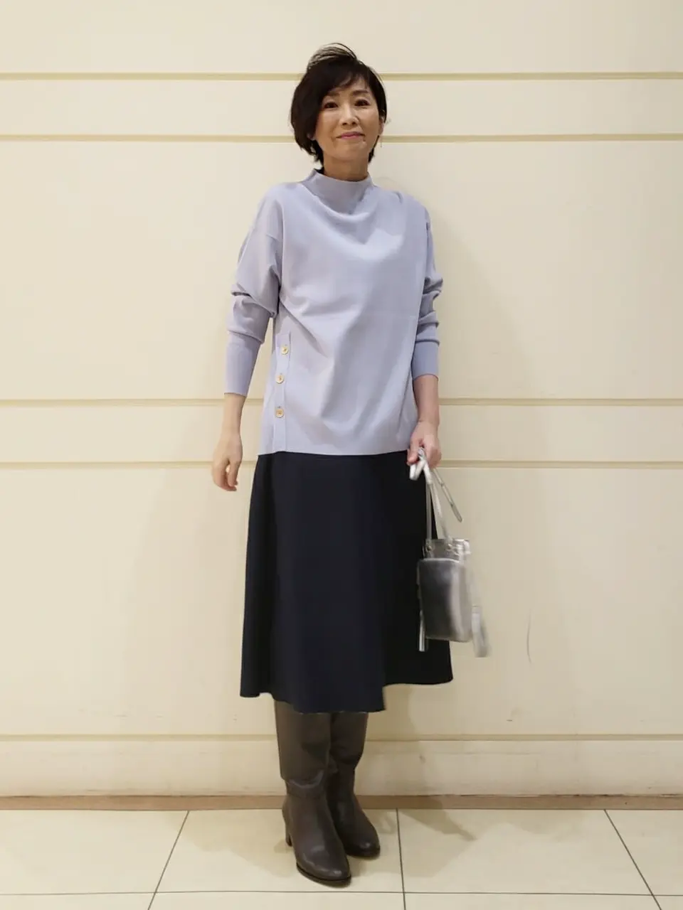 自由区 maruri コーディネート画像