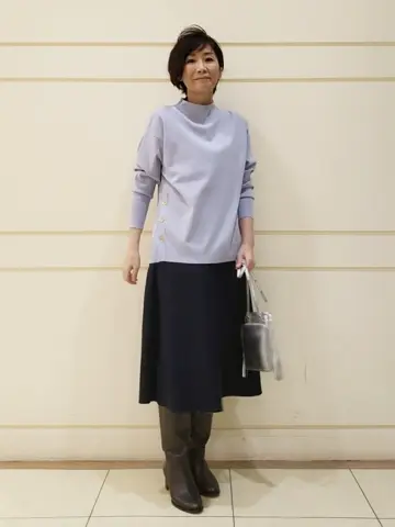 自由区 maruri コーディネート画像