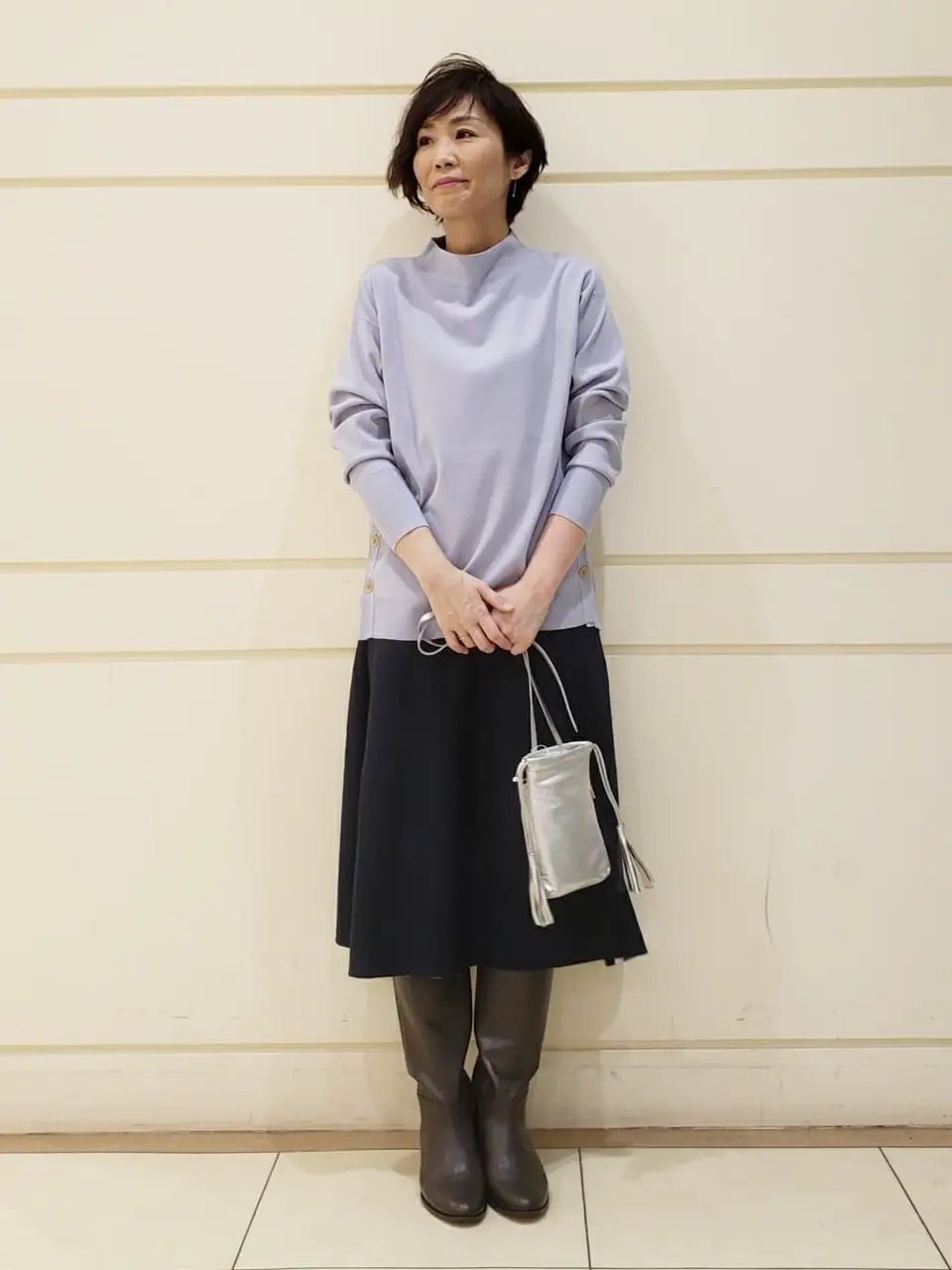 自由区 maruri コーディネート画像