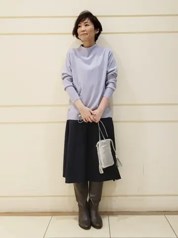 自由区 maruri コーディネート画像