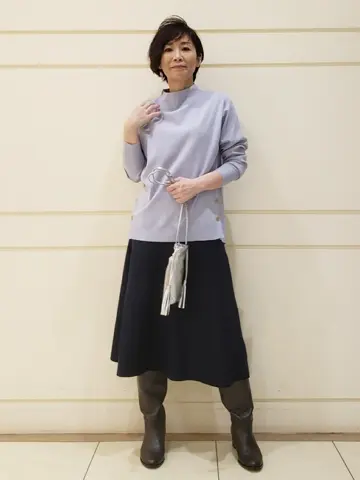 自由区 maruri コーディネート画像