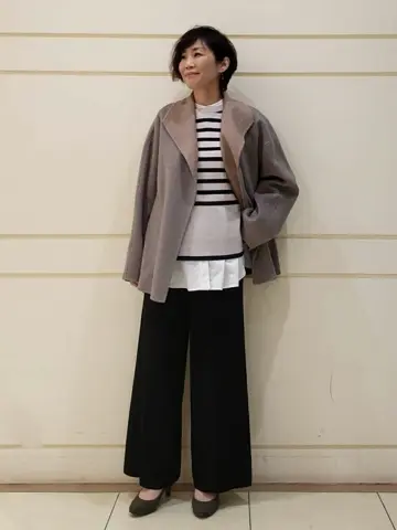 自由区 maruri コーディネート画像