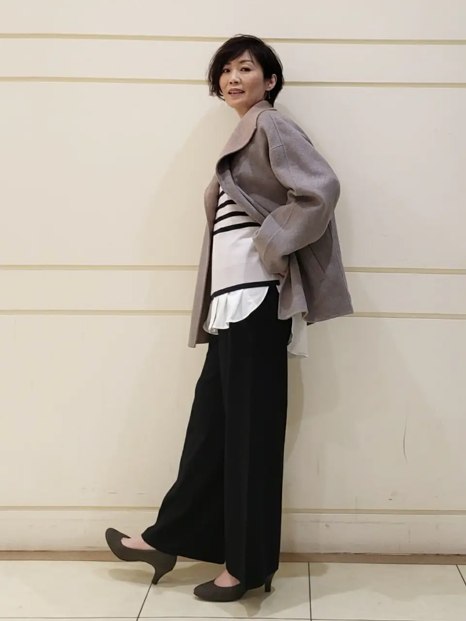 自由区 maruri コーディネート画像