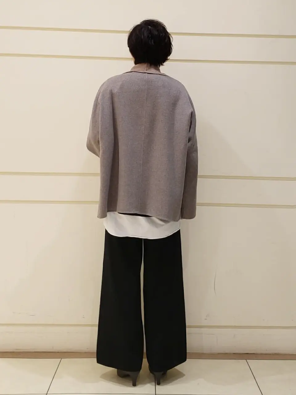 自由区 maruri コーディネート画像