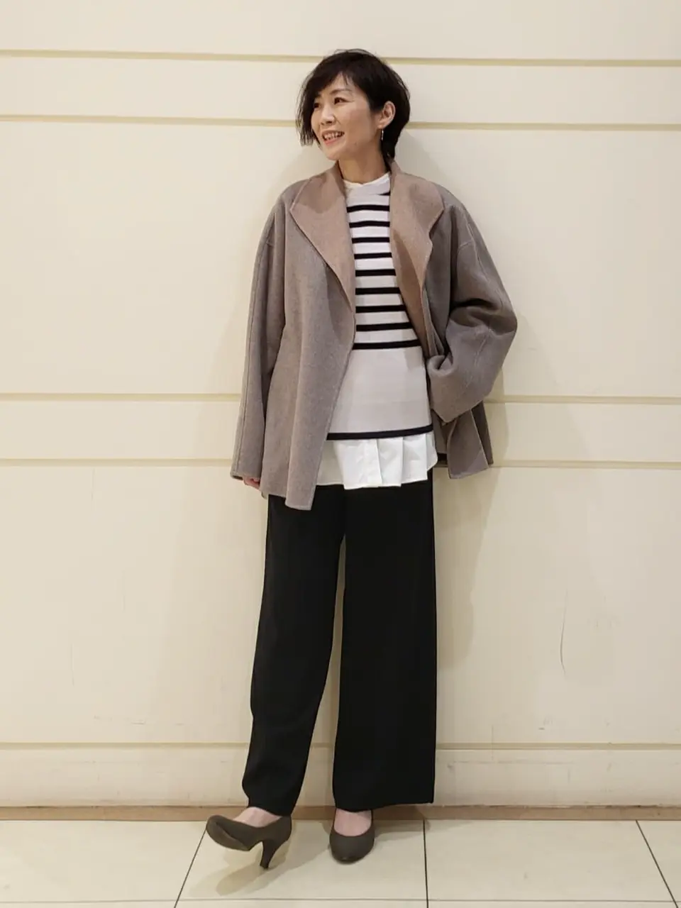 自由区 maruri コーディネート画像