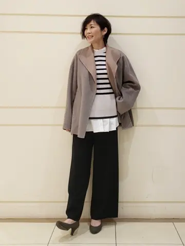 自由区 maruri コーディネート画像