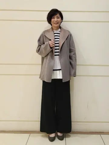 自由区 maruri コーディネート画像