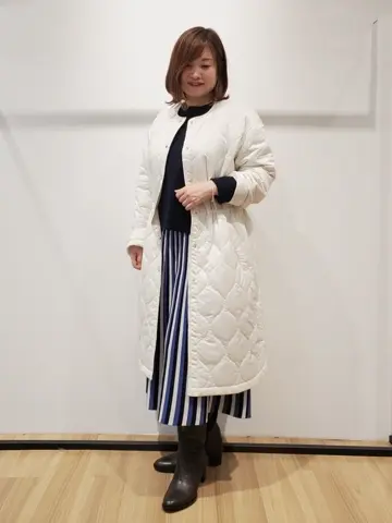 自由区 eri コーディネート画像