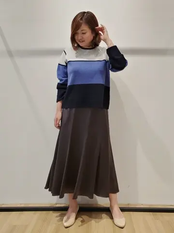 自由区 eri コーディネート画像